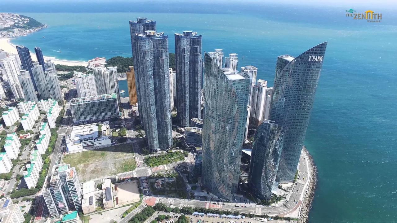 HAEUNDAE OCEAN BRIDGE PENTHOUSE ПУСАН (Южная Корея) - Квартиры посуточно |  NOCHI